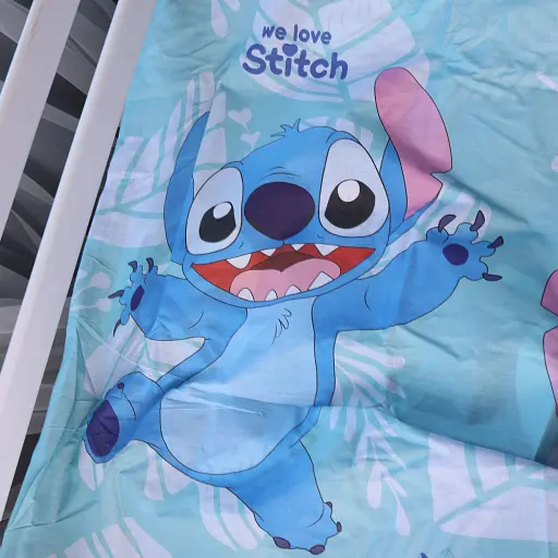 Комплект постільної білизни Mirson Kids Time 17-0857 Stitchpop Ranforce Elite 110х140 см - фото 4
