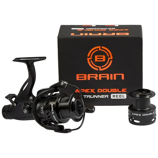 Котушка Brain Apex Double 3000 Screw Handle 6+1BB - фото 6