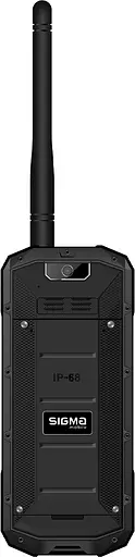Мобільний телефон Sigma Mobile X-treme PA68 Wave Black - фото 4