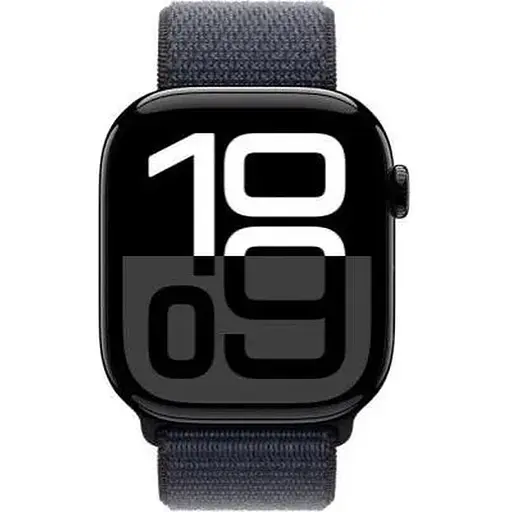 Смарт-годинник Apple Watch Series 10 GPS 46мм Jet Black Aluminum Case w. Ink Sport Loop (MWWR3) - фото 2