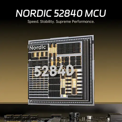 Игровая беспроводная мышка Attack Shark R11 Ultra / Три режима подключения / 42 000 DPI / Cенсор PixArt PAW3950MAX / Black - фото 6