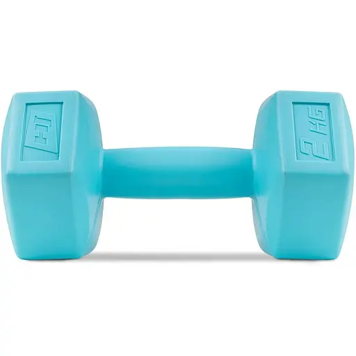 Гантелі для фітнесу Hop-Sport HS-C020DH композитні 2х2кг - фото 3