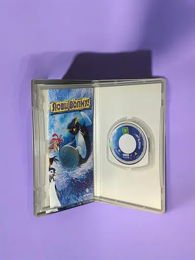 Локалізований ліцензійний диск на PSP ліцензія "Лови Волну!" ("Surf's Up!") - фото 2