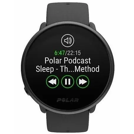 Спортивные часы Polar Ignite 2 Black Pearl S/L (90085182) - фото 5