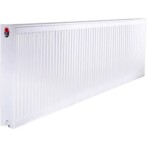 Радіатор сталевий панельний Kalite 22 низ/справа 600x1800 (без INNER) 000024218, Білий - фото 1