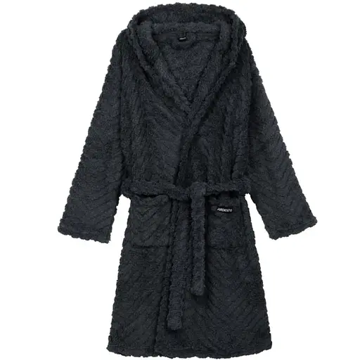 Женский халат Ardesto Zigzag размер XXL серый (ART2120LGX) - фото 1