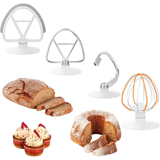 Кухонна машина Sencor 1200Вт білий - фото 8