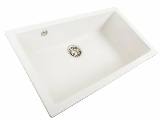 Кухонна мийка Platinum 7945 Paruana білий (SP000039144) - фото 4