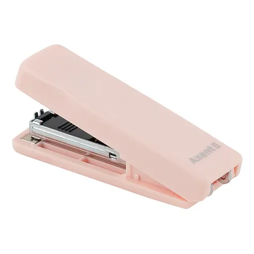 Степлер канцелярський Axent MINI Pastelini №10/5 пластиковий 10 аркушів, рожевий (4910-10-A) - фото 2