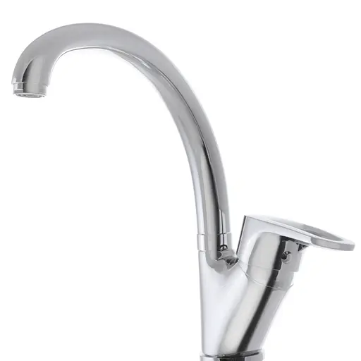 Смеситель для кухни Haiba Opus 011 HB0334 Хром - фото 5