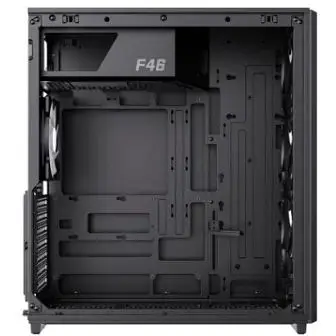 Корпус GameMaxF46 Black без БЖ - фото 5