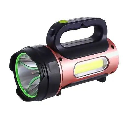 Ліхтар на сонячних батареях HEL-T93 (LM+COB білий та червоний) + Powerbank + microUSB (3+4 режими) - фото 8