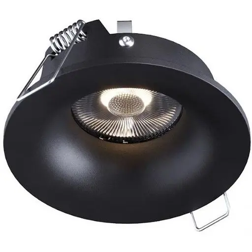 Світильник точковий врізний KLOODI KD-SENA R85 IP65 BK - фото 1