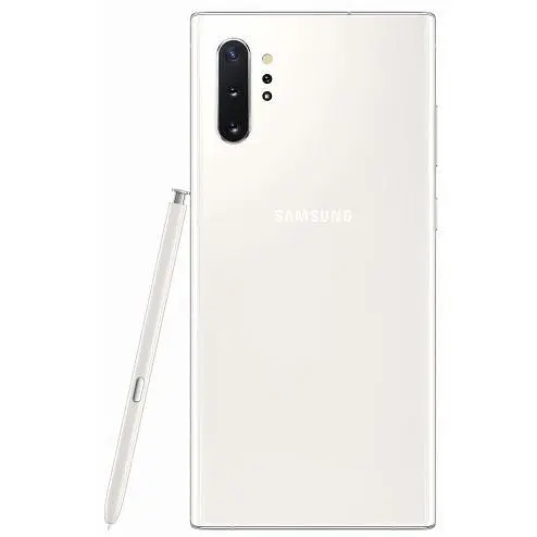 Смартфон Samsung Note 10+ Plus SM-N975U 256GB 1SIM Aura White - фото 6