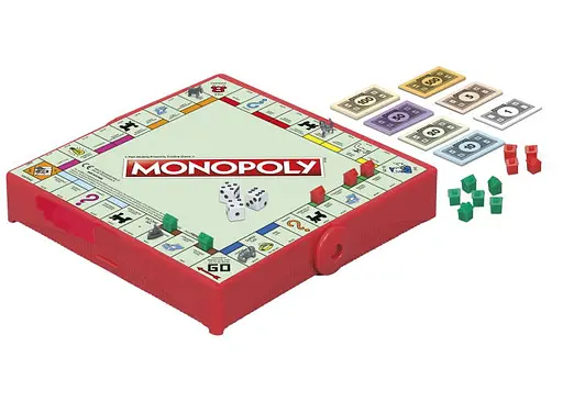 Настольная игра Hasbro Монополия Grab and Go (Monopoly Grab and Go) (англ.) (F8256) - фото 5