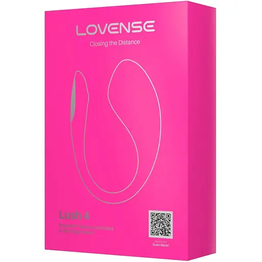 Смарт-віброяйце Lovense Lush 4 - фото 5