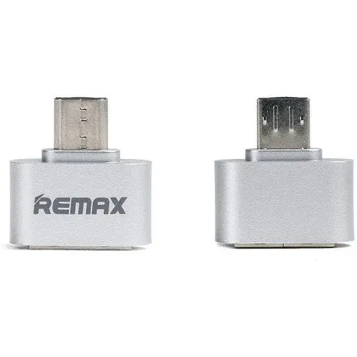 Переходник Remax OTG Usb Micro-USB модель RA-OTG Silver