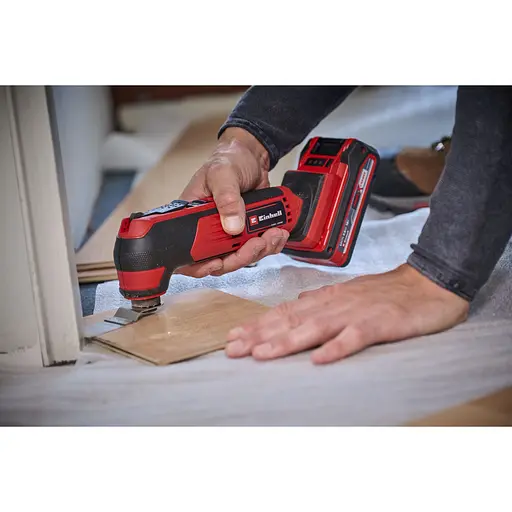 Многофункциональный инструмент аккумуляторный Einhell TE-MG 18/1 Li PXC 18В (без АКБ и ЗУ) (4465195) - фото 6