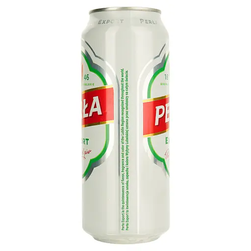 Пиво Perla Export светлое фильтрованное 5.2% 0.5 л - фото 3