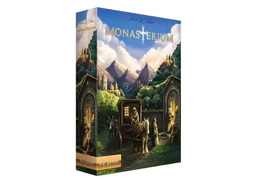 Настільна гра DLP games Монастир (Monasterium) (англ.) (PS093)