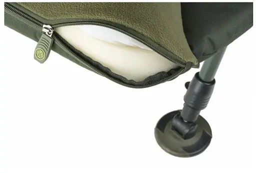 Кровать раскладушка Mivardi карповая рыбацкая Professional FLAT8 нагрузка 140 кг - фото 4