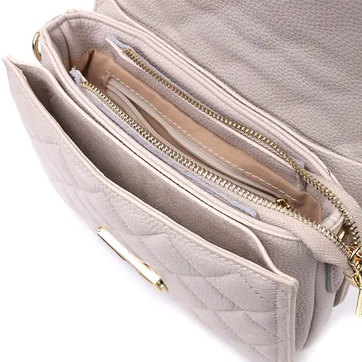 Кожаная женская сумка Vintage 21х14.5х8.5 см sum0026619 - фото 9