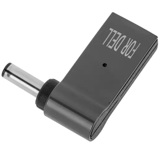 Адаптер для заряду ноутбуків перехідник живлення Type-C to 5.5 x 2.1 мм - фото 2