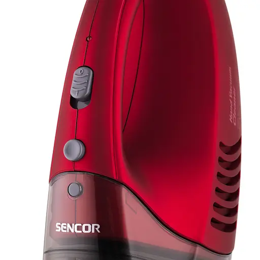 Пилосос Sencor автомобільний, 450Вт, конт пил -0.5л, автон. робота до 15хв, вага-1.5кг, червоний - фото 10