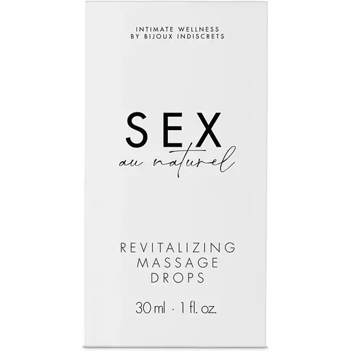 Відновлювальні краплі Bijoux Indiscrets Sex au Naturel - Revitalizing Intimate - фото 3