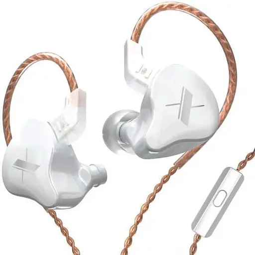 Навушники KZ ZS5 (EDX) white