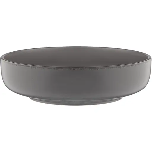 Тарілка супова Ardesto Lazio 730 мл 18.5 см сіра (AR1618DG) - фото 2