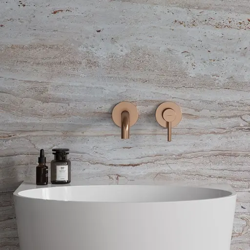 Смеситель для раковины Omnires Y скрытого монтажа brushed copper (Y1215HCPB) - фото 2