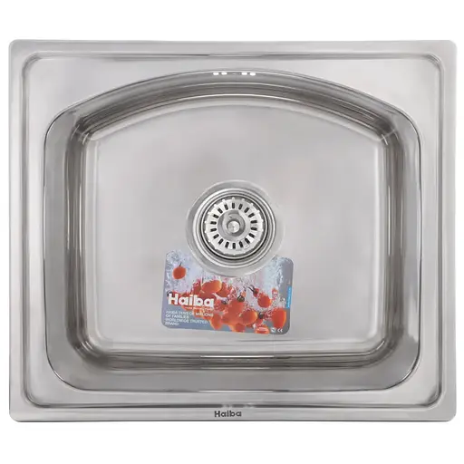 Кухонная мойка Haiba 48x42 polish HB0530, Polish - фото 1
