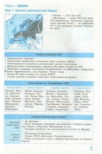 Рятівник 2.0. Географія у визначеннях, таблицях і схемах. 10-11 клас - фото 8