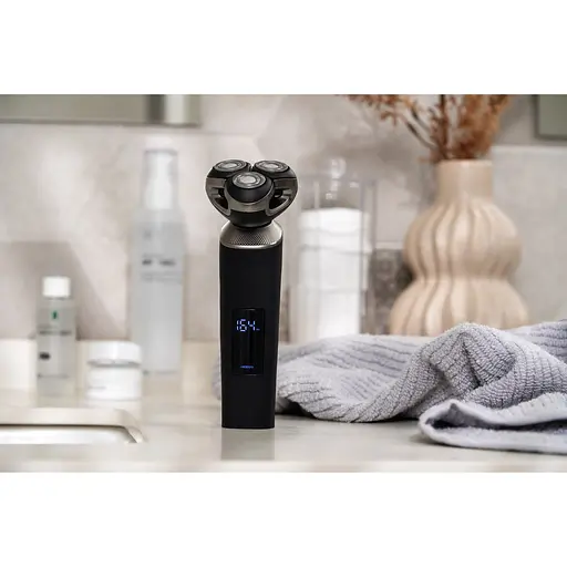 Електробритва Ardesto роторна SHRR-B8WDR 8Вт чорний - фото 4