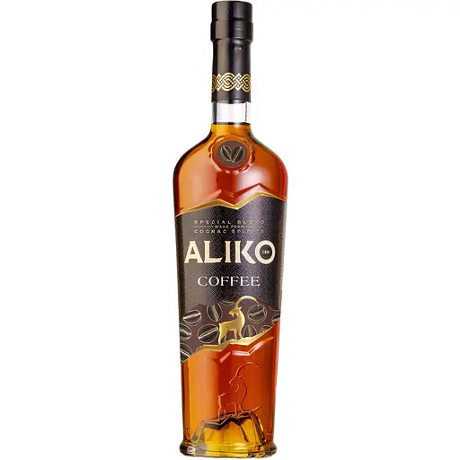 Напиток алкогольный крепкий Aliko Coffee 30% 0.5 л - фото 1