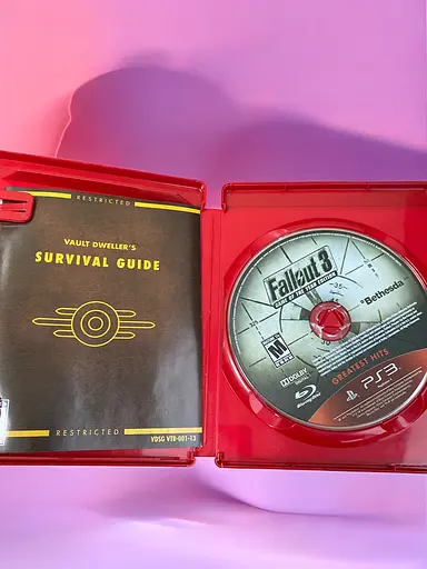 Лицензионный диск на PlayStation 3 Fallout 3: Game of the Year Edition - фото 2