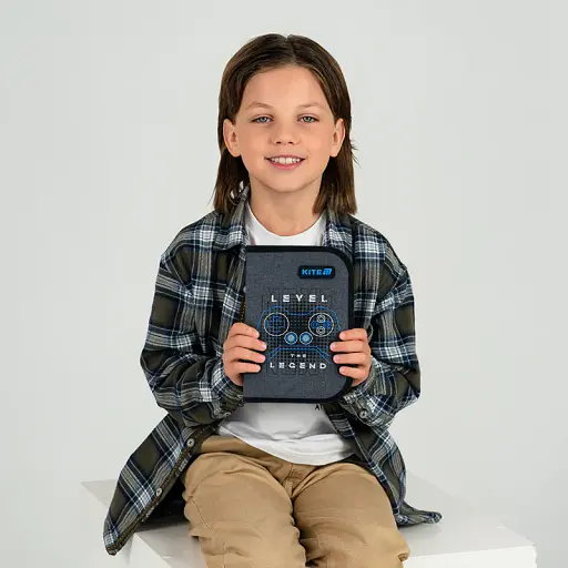 Пенал з наповненням Kite Level UP (K26-622H-6) - фото 8