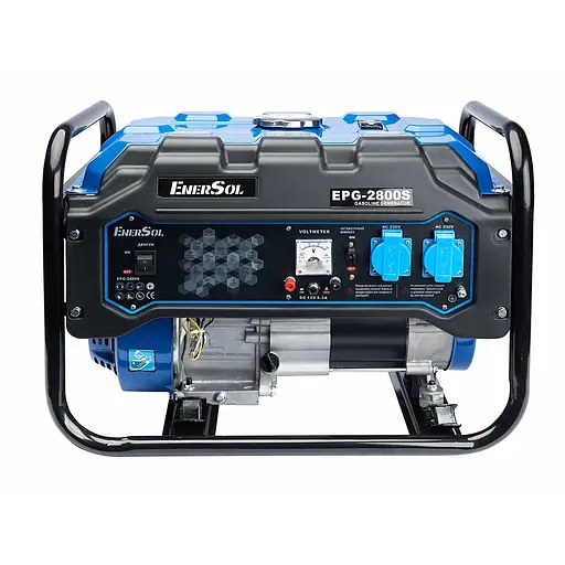 Генератор бензиновий 2.5 кВт EnerSol EPG-2800S (41-00458) - фото 2