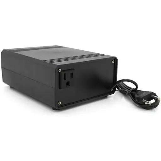 Перетворювач напруги понижуючий Merlion PN-500, Input 220 V/Output 110V, 500W, трансформаторний - фото 2