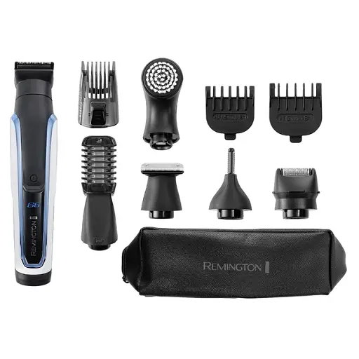 Набор для стрижки Remington PG6000 E51 G6 Graphite Ser. Pers.Groomer (43259560100) - фото 2