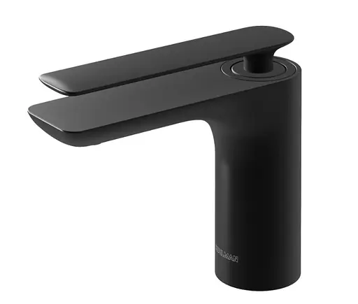 Змішувач для умивальника Kohlman Experience Black Matt низький QB100E-B Чорний матовий - фото 1