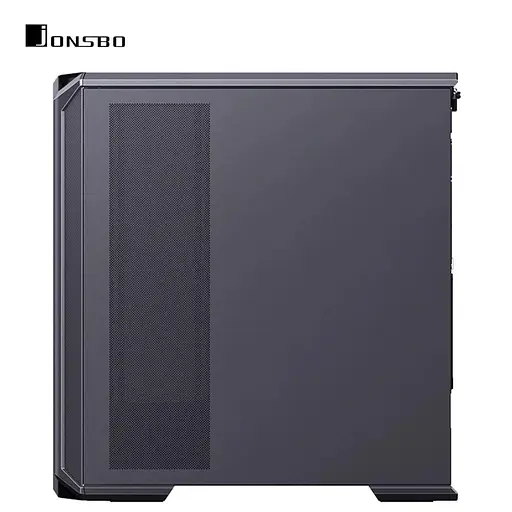 Корпус JONSBO D400 Black - фото 6