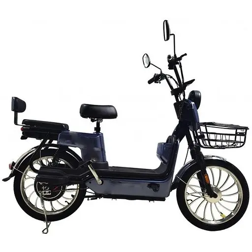 Електроскутер двомісний Crosser CR3 (600W, 60V, 20Ah) синій