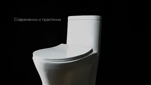 Унитаз-компакт с функцией пенообразования ASIGNATURA Advance (95802505) - фото 2