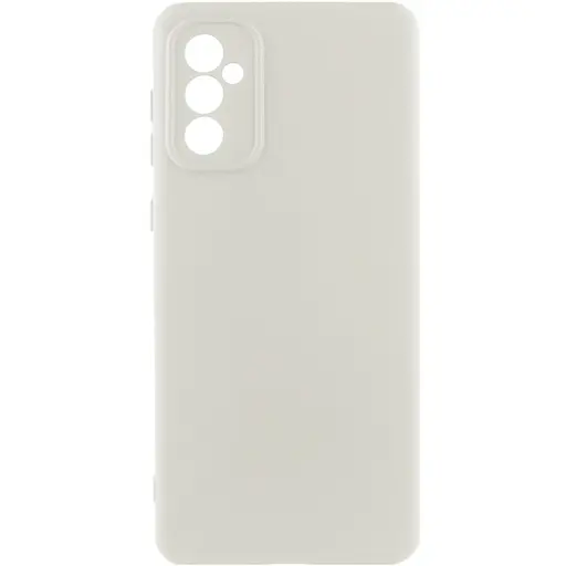 Чехол Lakshmi Silicone Cover Full Camera AA для Samsung Galaxy S24+ Белый/White
