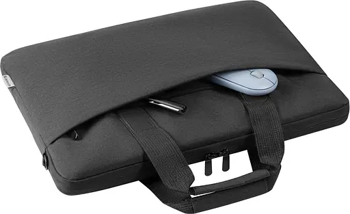 Сумка для ноутбука 15.6'' Defender Shieldy з кишенею, чорна - фото 5