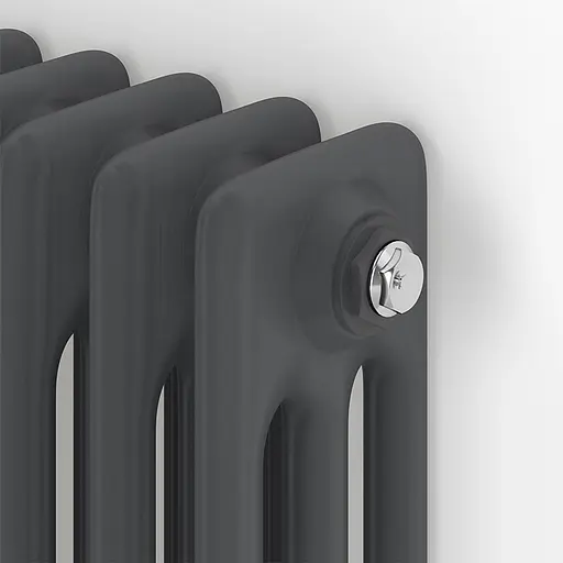 Радіатор дизайнерський Ideale Viola 13 12/1800/560 антрацит, Антрацит - фото 2