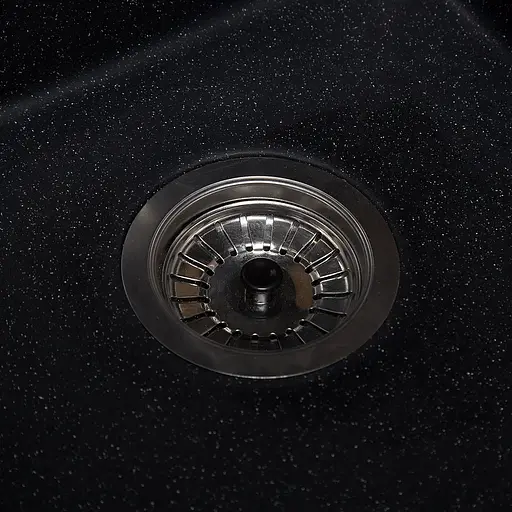 Кухонная мойка Romzha Quadro Antracit (901) - фото 5