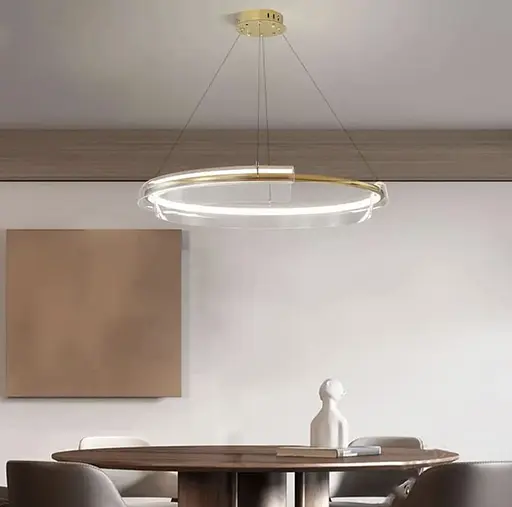 Підвісна LED люстра Solstice Line.F Діаметр 80см - фото 9